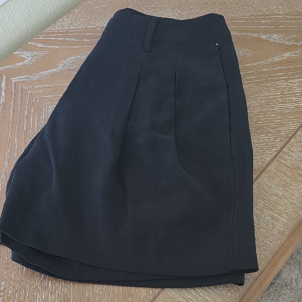 Open Edit Black Women's Shorts